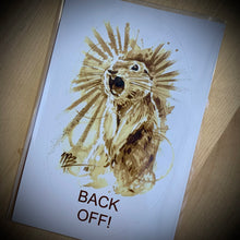 Load image into Gallery viewer, Back Off! Bumper Sticker