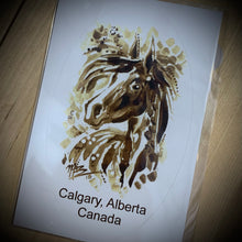 Load image into Gallery viewer, Calgary, Alberta (Saddle Up) Bumper Sticker