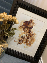 Load image into Gallery viewer, Gord Downie - Coffee Painting Print