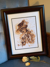 Load image into Gallery viewer, Gord Downie - Coffee Painting Print