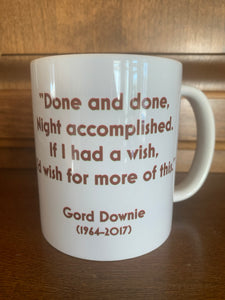 Gord Downie Coffee Mug Gift