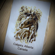 Load image into Gallery viewer, Calgary, Alberta (Saddle Up) Bumper Sticker

