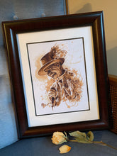 Load image into Gallery viewer, Gord Downie - Coffee Painting Print
